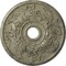 Ekena Millwork Acanthus Twist Medallion (Canopies up to 8 3/8"), 23 5/8"OD x 4 5/8"ID x 1 7/8"P, Castle Stone CM23ACCSC - alternate 1